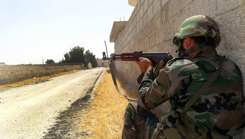 Ξεκίνησε η μεγάλη μάχη για την απελευθέρωση της Ράκα